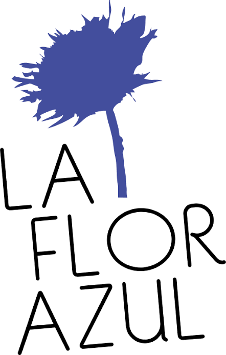 Logo de La Flor Azul